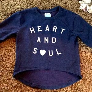 Kids winter shirt